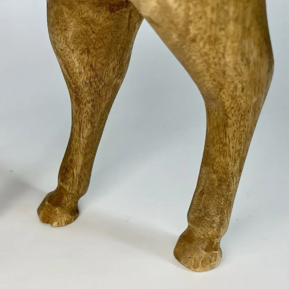 N/A rustic carved
